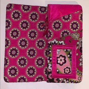 Vera Bradley Passport Holder